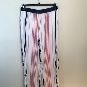 Striped Express Pants